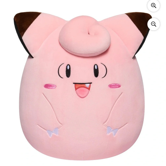 Pokemon Other - Squishmallow Pokémon 10” Clefairy Plush
